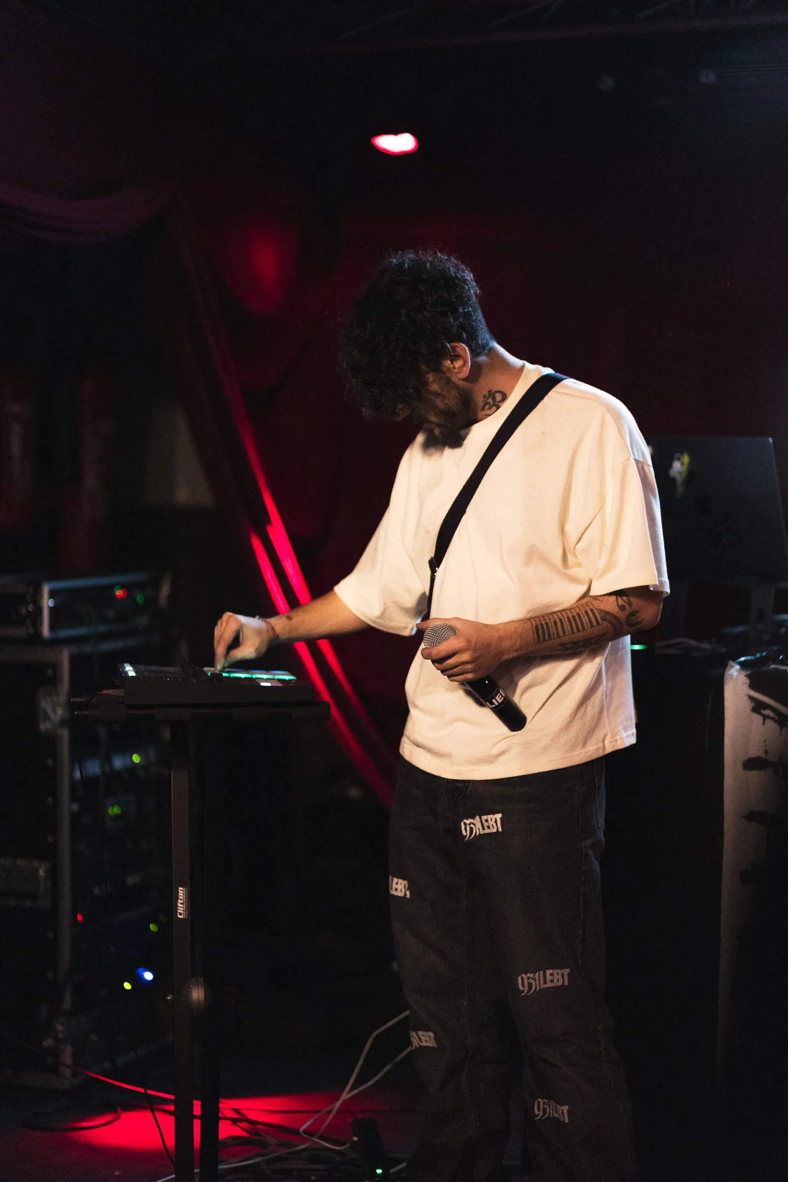 bWy - Live at Up In Smoke (931Lebt!)